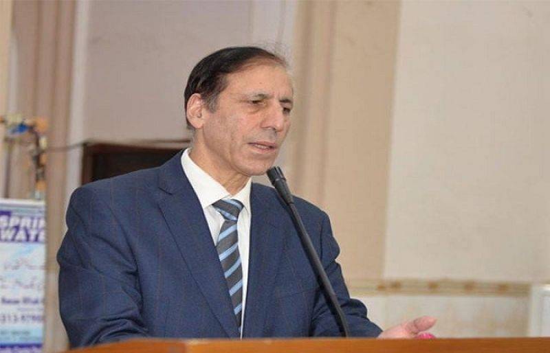 Justice Arshad Hussain Shah Appointed As New Caretaker CM Of Khyber Pakhtunkhwa