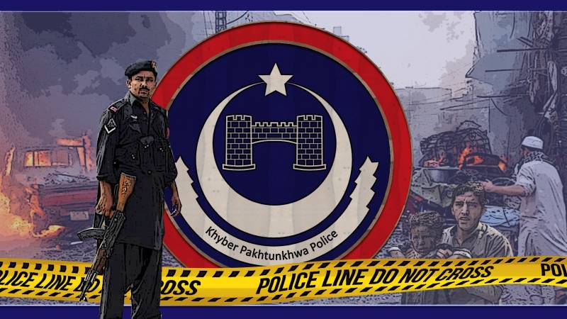 Khyber Pakhtunkhwa Police Are At Their Breaking Point