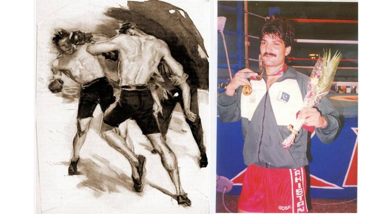 Pugilist Pride Of Pakistan: Boxing Legend Asghar Ali Changezi