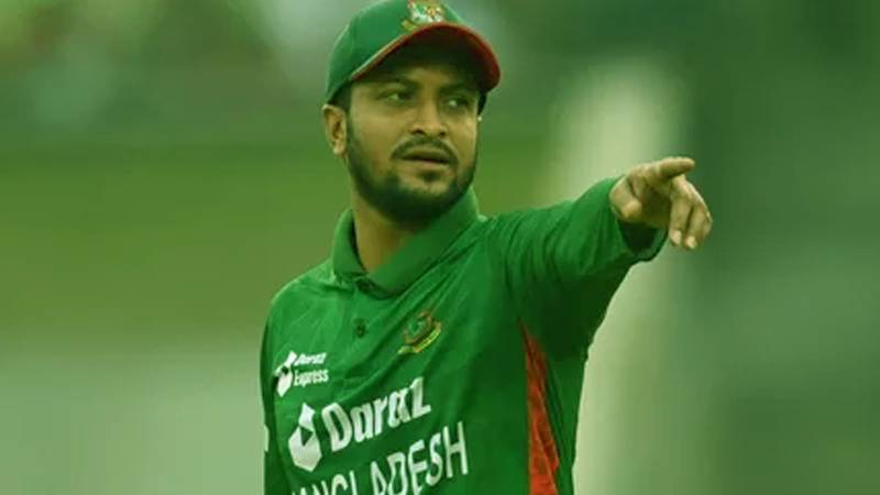 Bangladesh Cricketer Shakib Formally Joins Politics