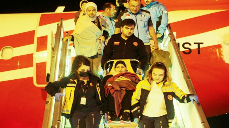At Least 100 Gaza Evacuees To Arrive In Turkey