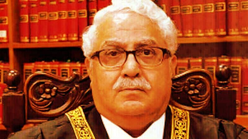Justice Naqvi Challenges SJC Proceedings Against Him In Apex Court