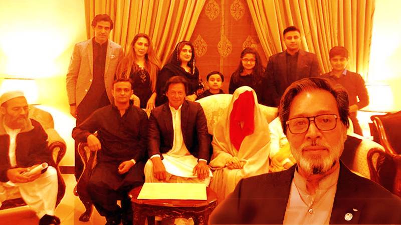 'Imran Khan Ruined My 28-Year-Long Marriage With Bushra Bibi,' Reveals Khawar Maneka