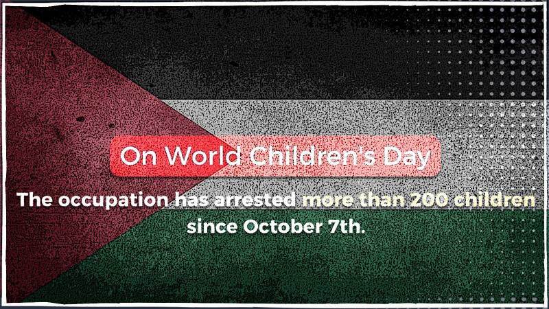 Israel Has Arrested More Than 200 Children Since October 7