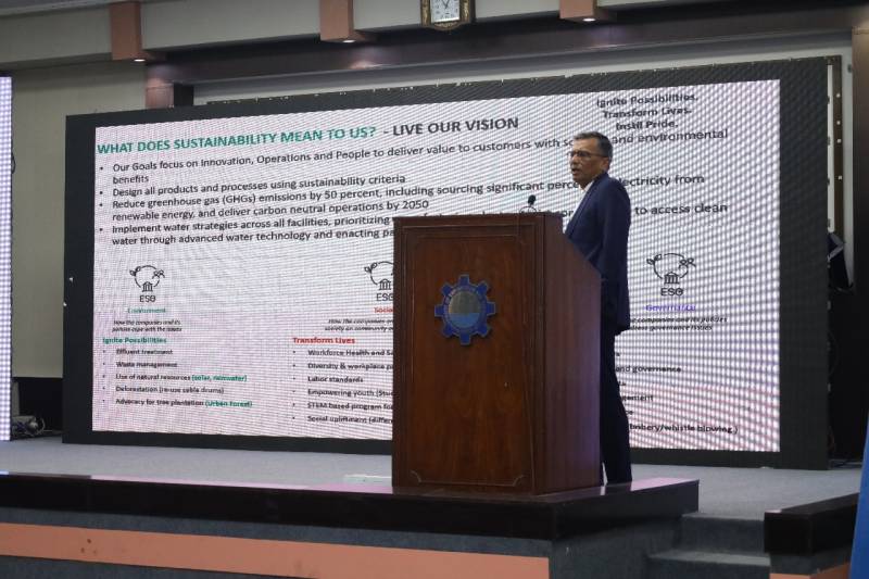 Pakistan Cables And University Of Engineering And Technology Host Talks On Sustainability To Counter Climate