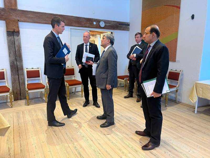 Pakistan-Denmark Annual Bilateral Political Consultations Held