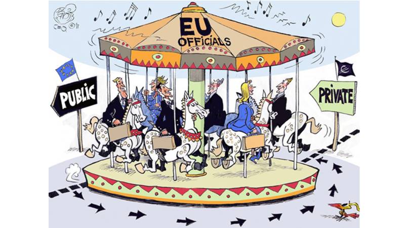 Neoliberalism And Revolving Doors: Why European Leaders Play Second Fiddle To The US