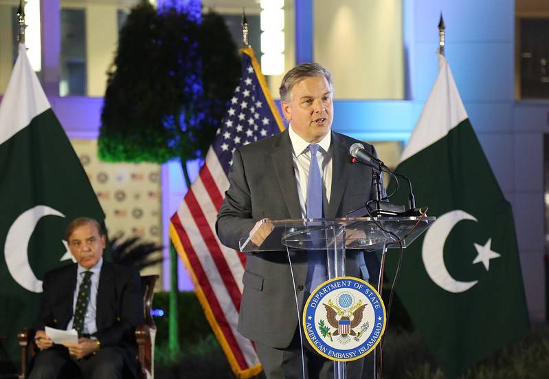News Analysis | Blome’s Diplomatic Overtures Underscore Pakistan’s Political Turmoil