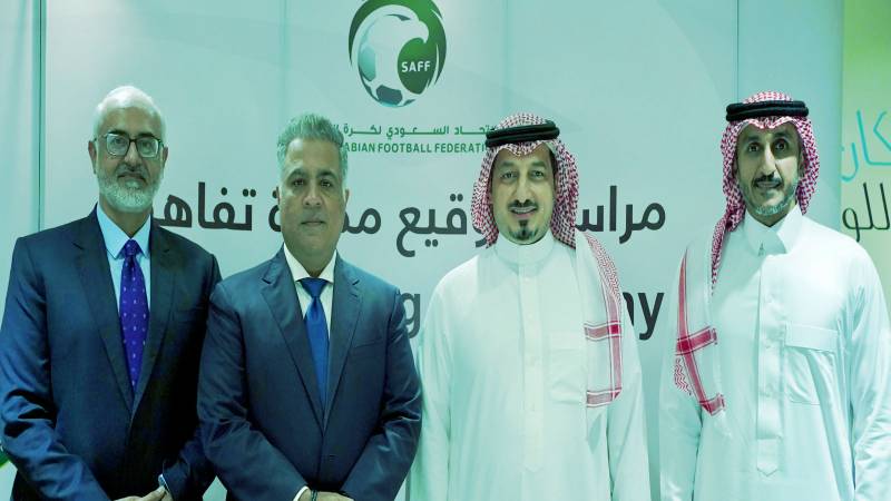 PFF NC, Saudi Federation Join Hands In Pursuit Of Football Excellence