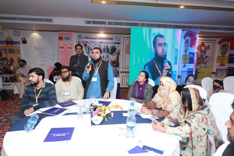 Aawaz II Marks 16 Days Of Activism Against Gender-based Violence 