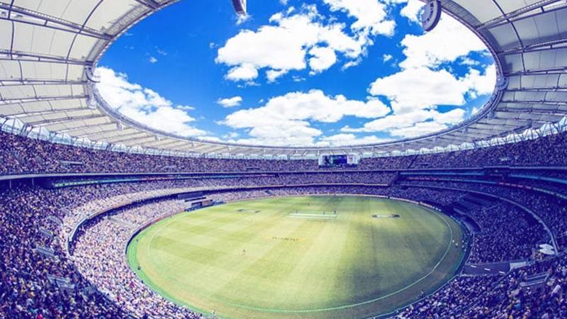Drop-In Pitches Installed At Perth Stadium Ahead Of Matches Between Pakistan And Australia 