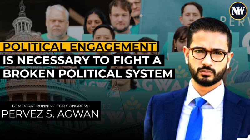 Pervez Agwan: Leading USA's Largest Asian Engagement Project | Progressivism in Democratic Politics