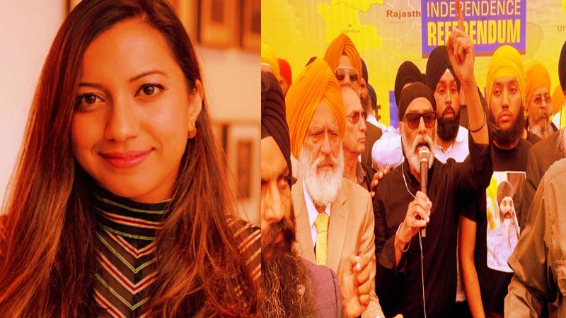 TIME Magazine Female Journalist Attacked For Interviewing Khalistan Leader Pannun