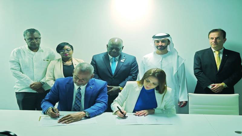 Bahamas, UAE's Blue Carbon Ink MoU For Advancing Climate Initiatives