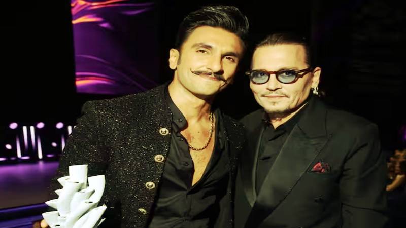 Red Sea Film Festival: Ranveer Singh Meets His ‘Idol’ Johnny Depp 