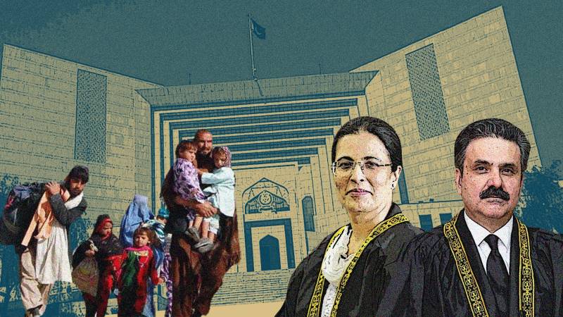 Supreme Court Hears Challenge To Government's Afghan Repatriation Policy