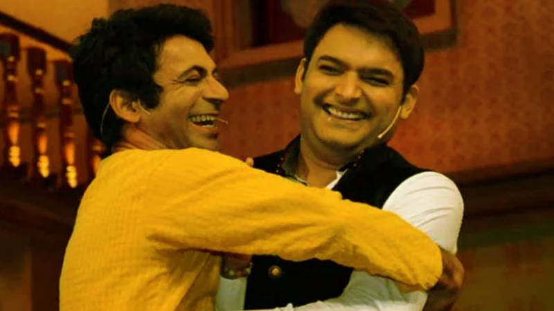 Kapil Sharma And Sunil Grover End 6-Year-Rivalry, Reunite For Netflix Show