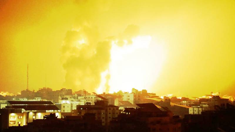 Israel Launches Fiercest Assaults Ever Against Gaza