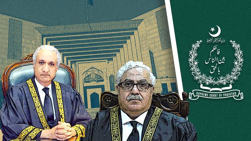 Petition Challenges Justice Ijazul Ahsan's Participation In SJC Proceedings Against Justice Naqvi