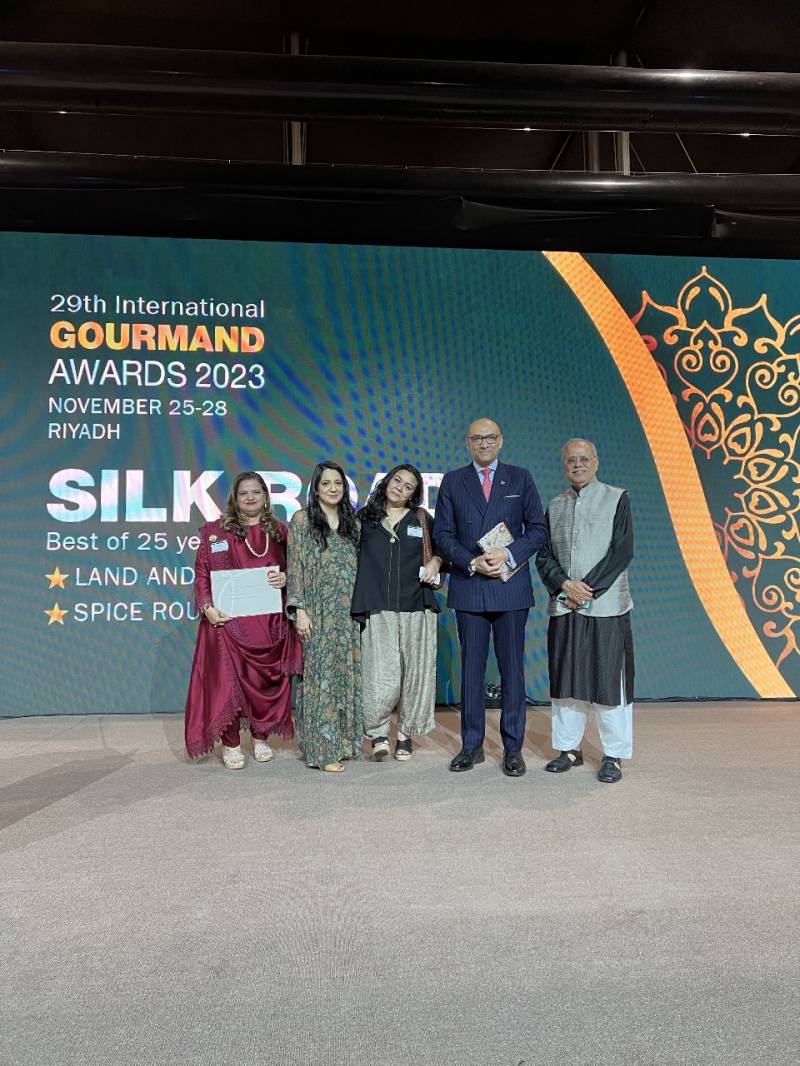Pakistan’s Markings Publishing Sweeps The Global Gourmand Awards In Riyadh