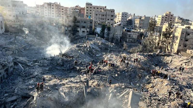 Bombing Resumes In Gaza After US Vetoes Ceasefire Resolution At UN