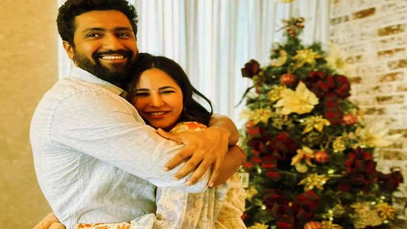 Katrina Shares Romantic Picture With Vicky On Their Second Wedding Anniversary