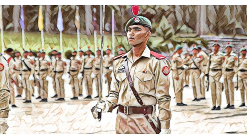 Adulthood And Soldiering: Arrival At PMA