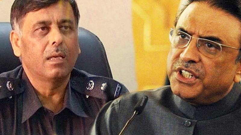 Asif Ali Zardari Heads The Money Laundering And Land Grabbing Mafia In Sindh: Rao Anwaar