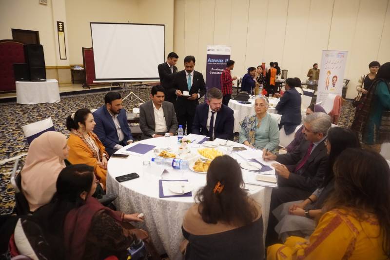Aawaz II Holds Provincial Consultation To Mark 16 Days Of Activism Against Gender-based Violence