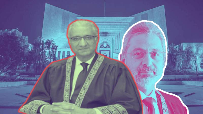 CJP Isa Responds To Justice Ijazul Ahsan's 'Uncalled For Allegations' As SC Infighting Goes Public
