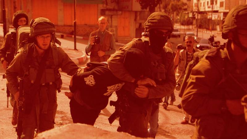 Gaza Crisis: Israeli Forces Detain Dozens Of Men In Ramallah