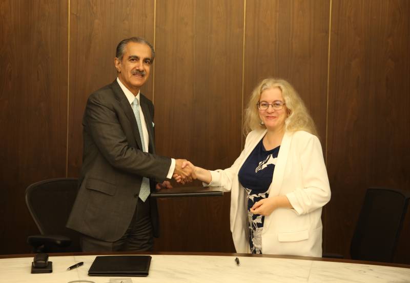 Bank Alfalah Signs Green Banking Accord With IFC