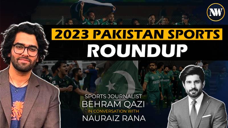 Beyond the Scoreboard: Behram Qazi Breaks Down Pakistan’s 2023 Sports Highlights
