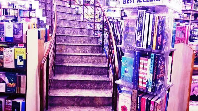Censorship Uproar At Islamabad's Major Bookstore