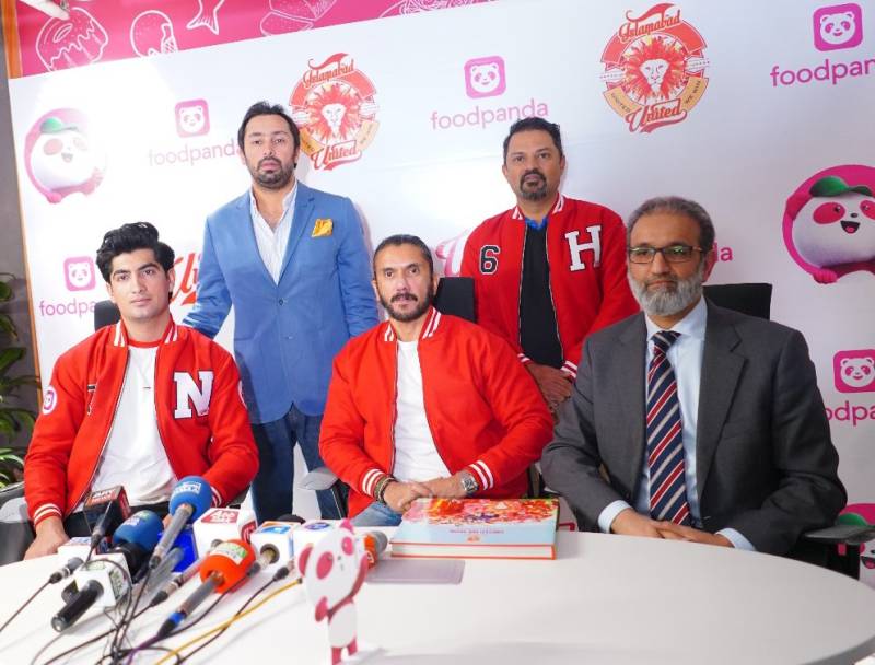 Foodpanda Pakistan Takes Centre Stage As Official E-Commerce Partner Of Islamabad United In PSL-9