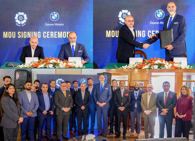 Hashoo Group, Dewan Motors To Set Up Electric Vehicle Charging Stations Across Pakistan