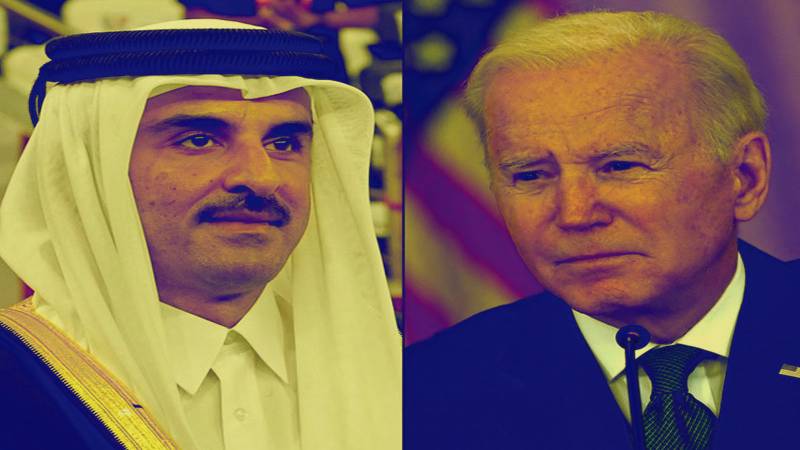 US President, Qatari Emir Discuss Gaza Hostages
