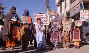 Long March Against Baloch Genocide 