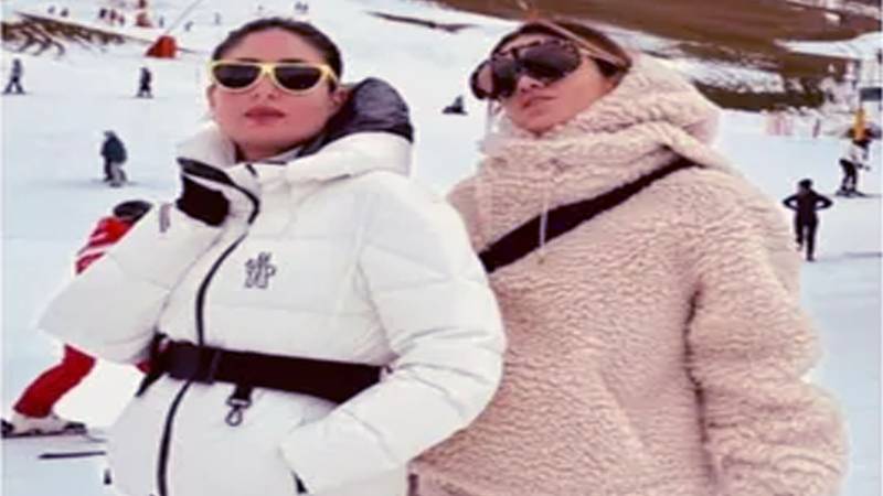Kareena Kapoor ‘Chills’ With Natasha Poonawalla In Switzerland