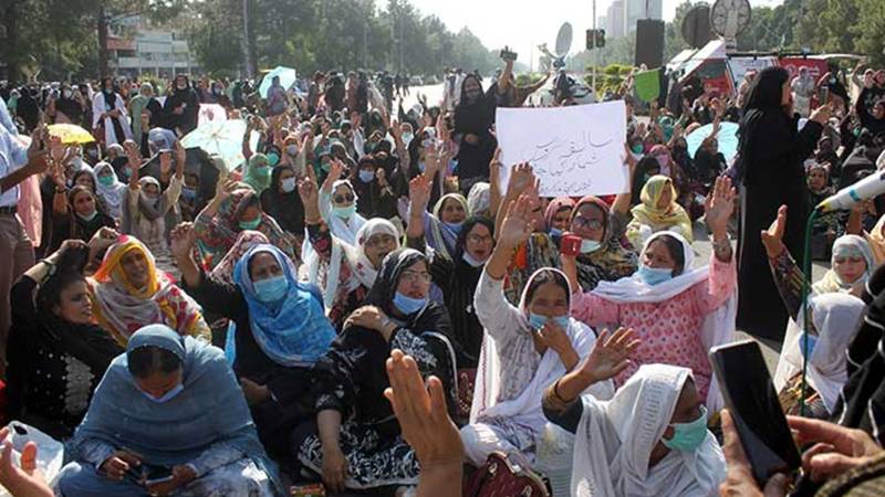 Women Lead The Struggle Against Inflation In AJK