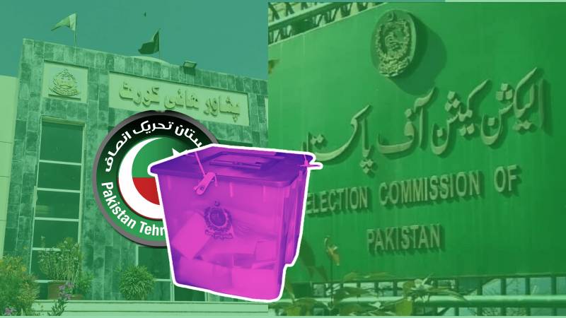 PTI's Battle For Electoral Symbol: ECP Files Review Petition In Peshawar High Court