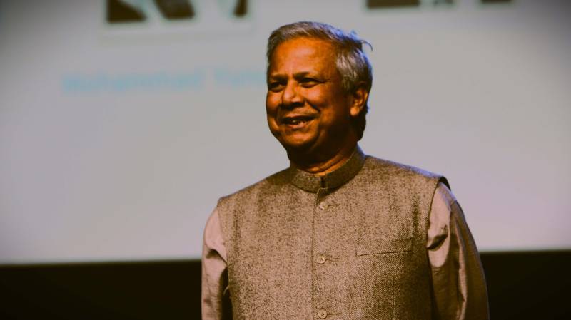 Bangladesh Convicts Nobel Peace Laureate Microfinance Bank Pioneer Muhammad Yunus