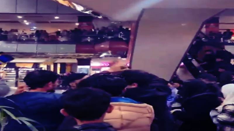 Gaza Crisis: Protest Staged Inside Centaurus Mall To Condemn Israel’s War Crimes