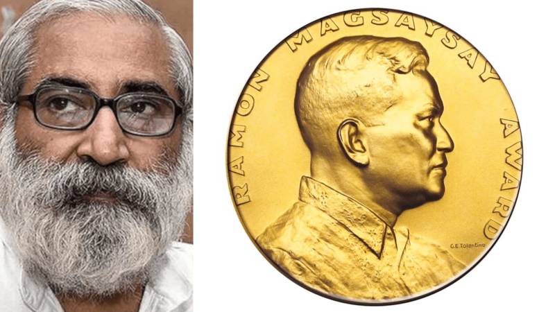 In Protest Against The US Role In Gaza War, Sandeep Pandey Decides To Return Magsaysay Award