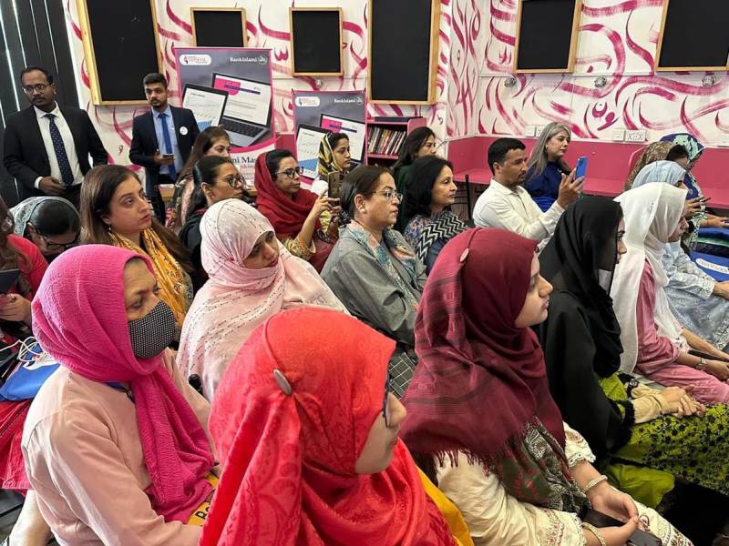 Dawood Global Foundation and Bank Islami Mashal Women Banking Host Successful Training Session