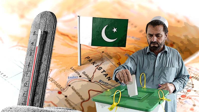 Elections 2024: Climate Change, Politics And Elections In Pakistan