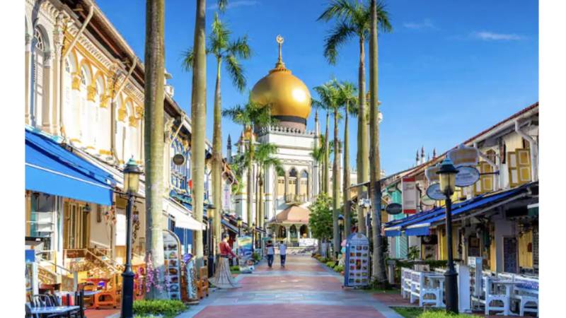 The Unexpected Joys Of Singapore’s Arab Street