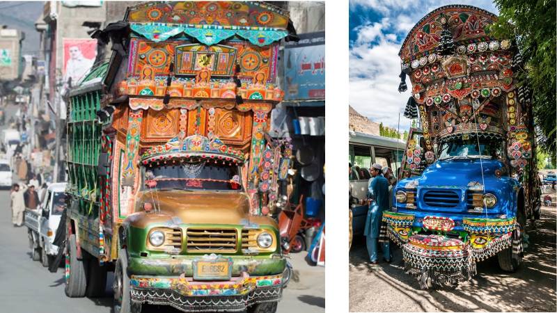 Exploring The Vibrant World Of Pakistani Truck Art