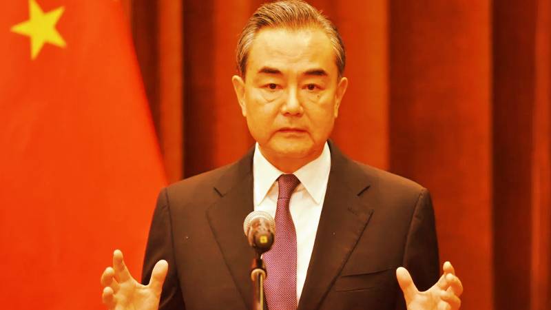 China FM Calls For Ceasefire In Gaza, Palestinian Statehood