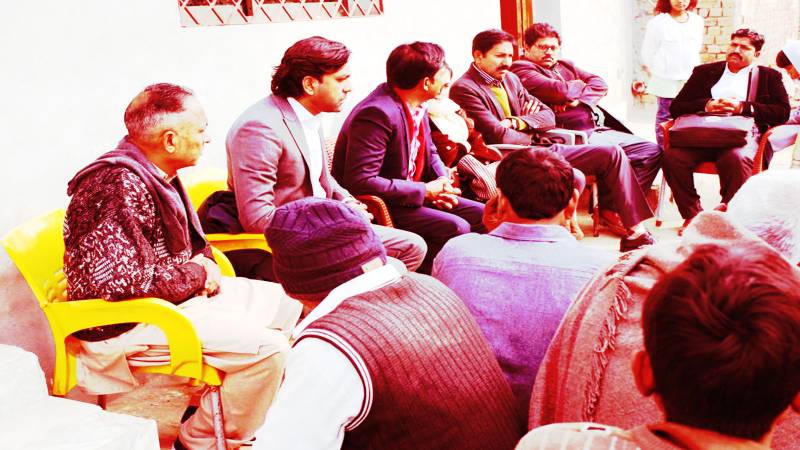 Minority Rights Activists Visit Jaranwala